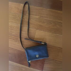 Excellent condition black Tory Burch Crossbody bag